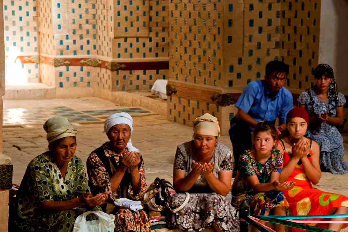 Viaggio di Gruppo in Uzbekistan -  La gente prima di tutto